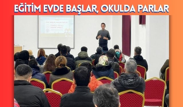 Eğitim Evde Başlar, Okulda Parlar